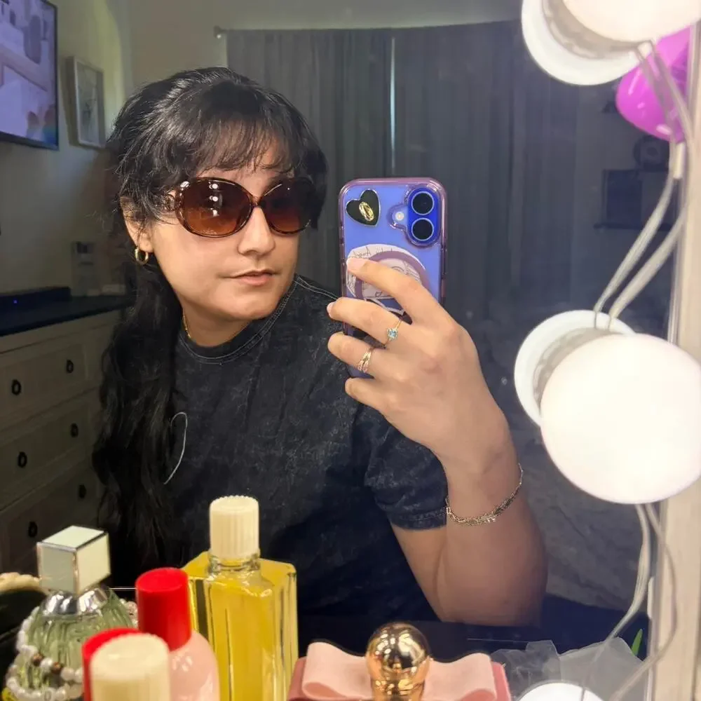 Women's Sunglasses Brown oversized y2k tortoise shell
